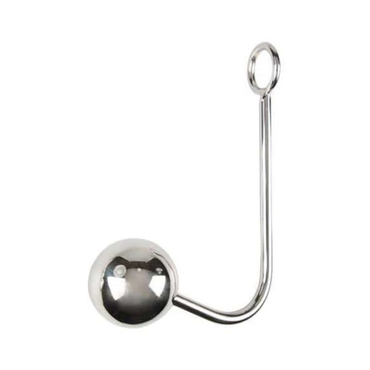 BDSM AllNight 5299 Anal Hook Steel 1002